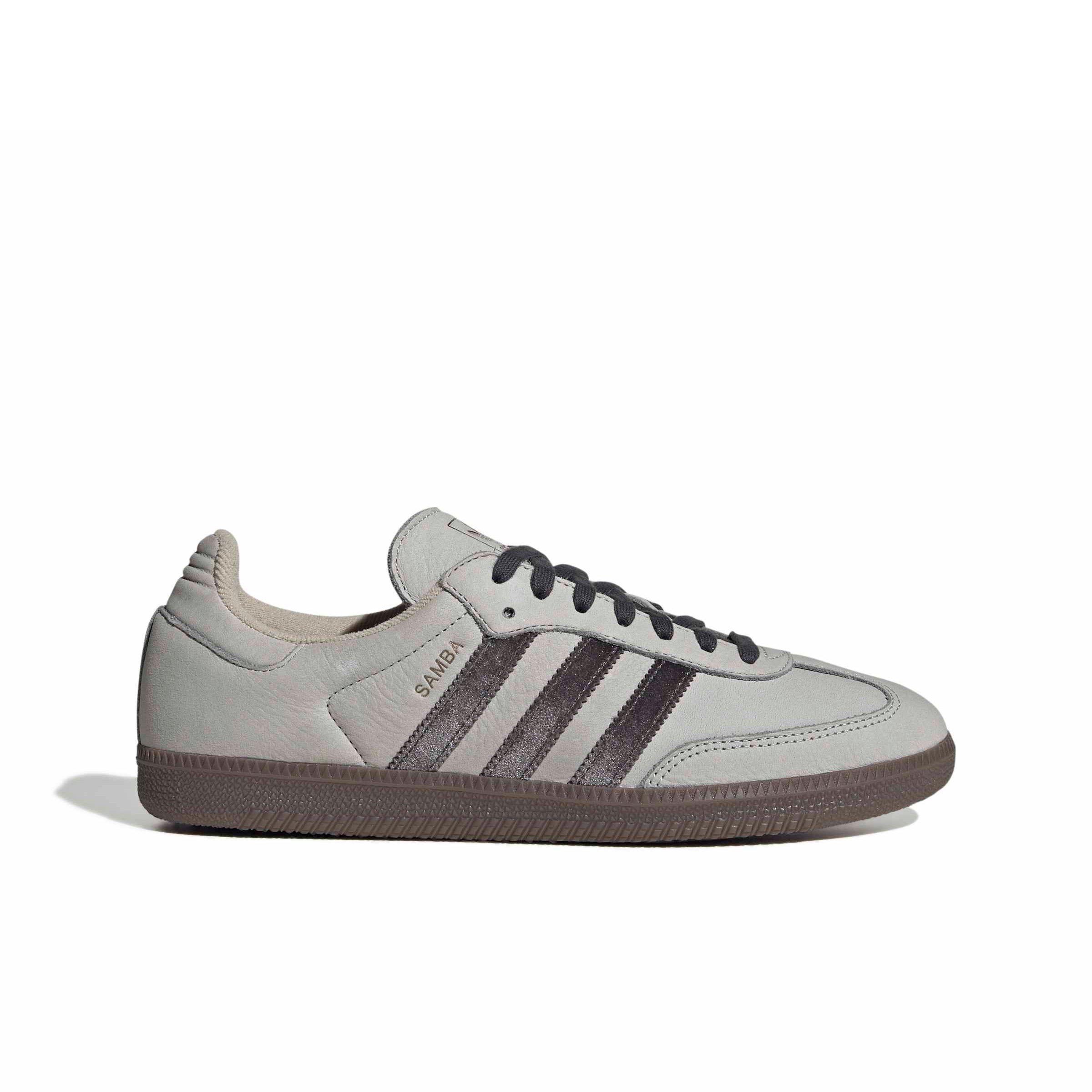 adidas Originals Samba OG "Grey Two/Utility Black/Gum 5" Men's Shoe - GREY/BLACK/GUM